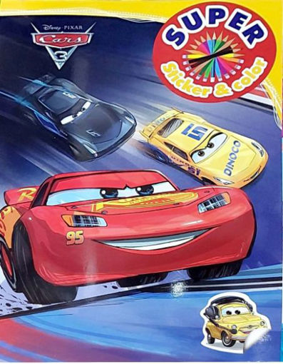 Picture of DISNEY CARS COLOURING BOOK